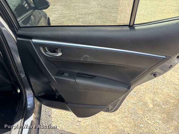 image for item EU5658 2015 Toyota Corolla 