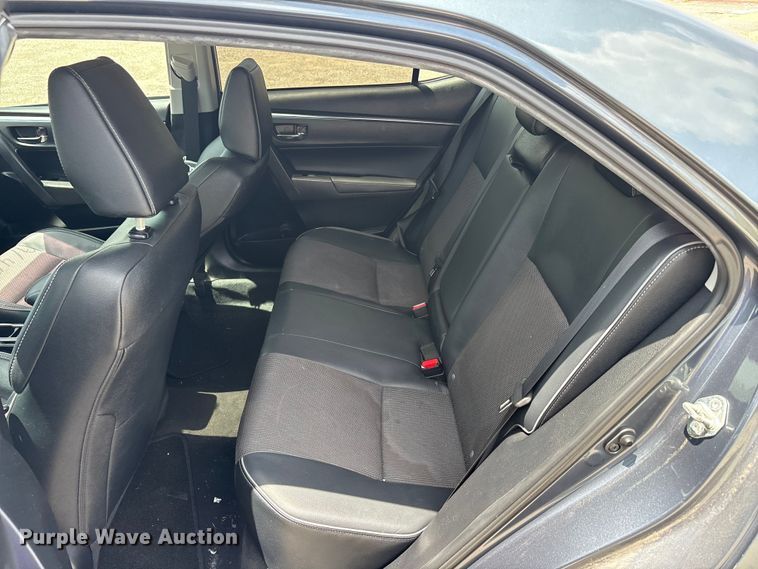 image for item EU5658 2015 Toyota Corolla 