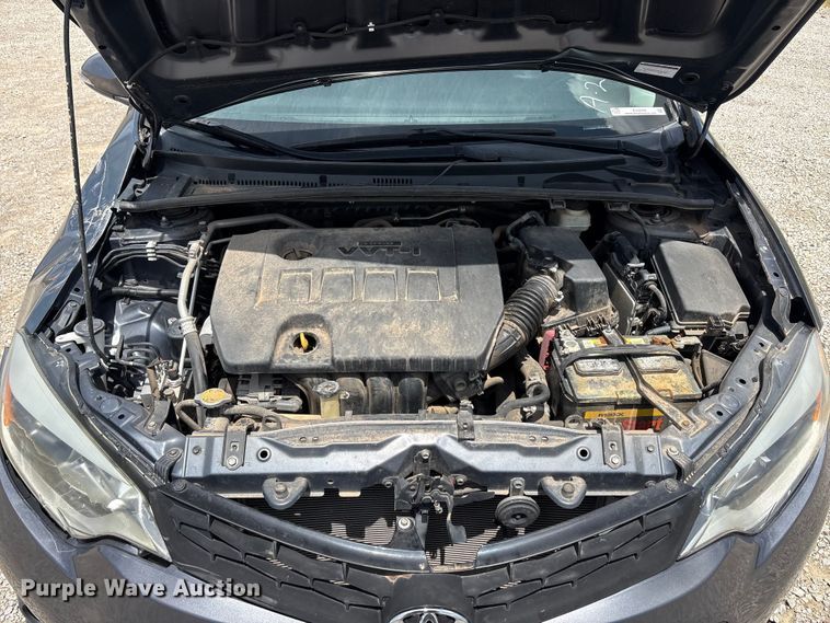 image for item EU5658 2015 Toyota Corolla 