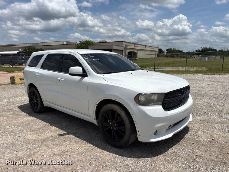 image for item EU5659 2013 Dodge Durango SUV