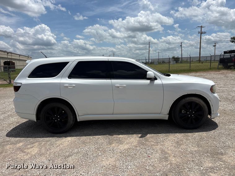 image for item EU5659 2013 Dodge Durango SUV