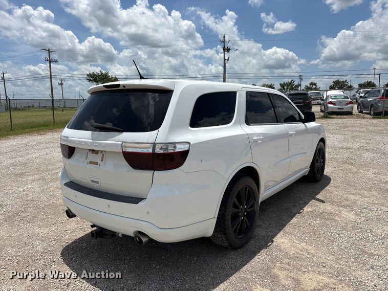 image for item EU5659 2013 Dodge Durango SUV