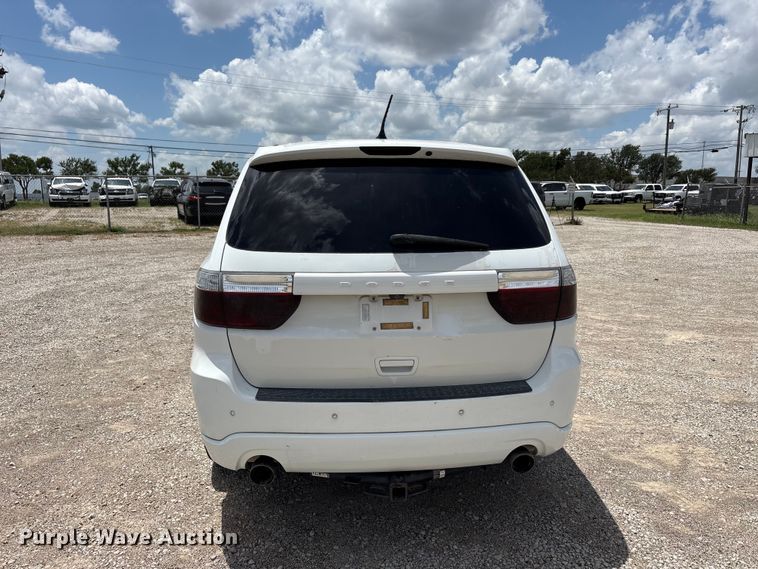 image for item EU5659 2013 Dodge Durango SUV