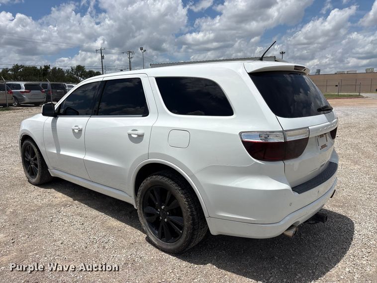 image for item EU5659 2013 Dodge Durango SUV