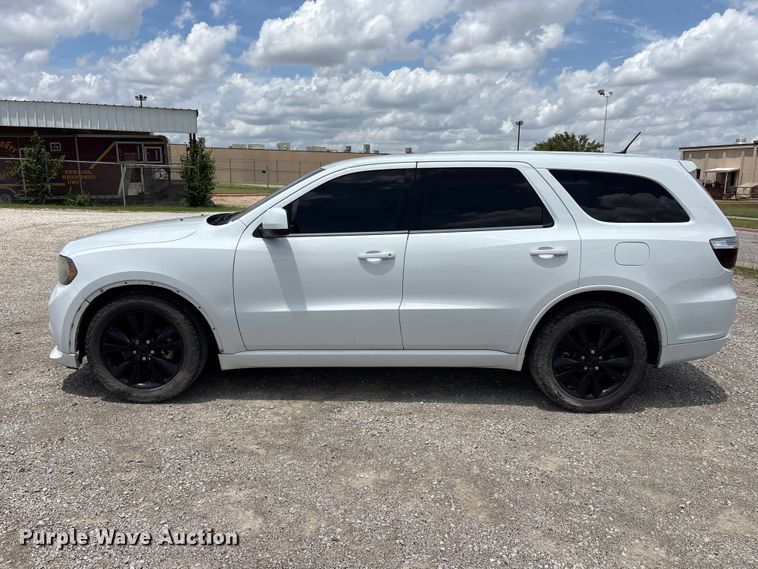image for item EU5659 2013 Dodge Durango SUV