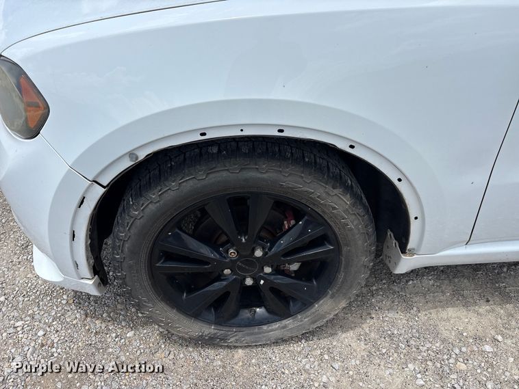 image for item EU5659 2013 Dodge Durango SUV