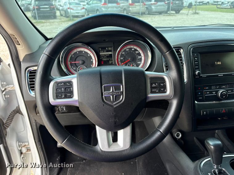 image for item EU5659 2013 Dodge Durango SUV