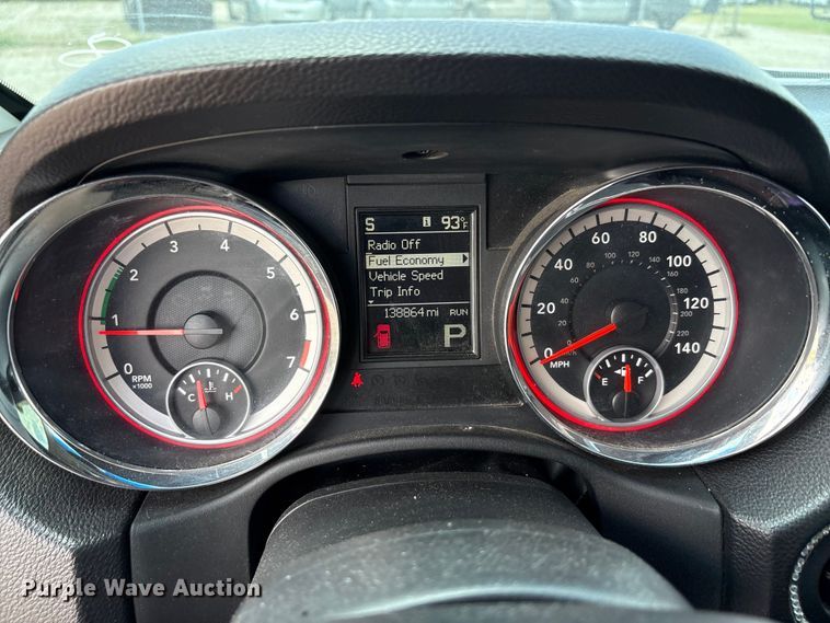 image for item EU5659 2013 Dodge Durango SUV