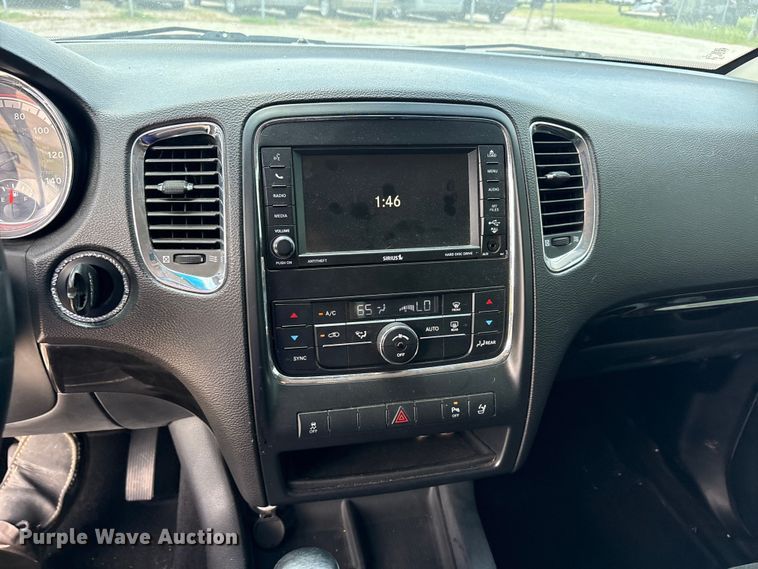 image for item EU5659 2013 Dodge Durango SUV