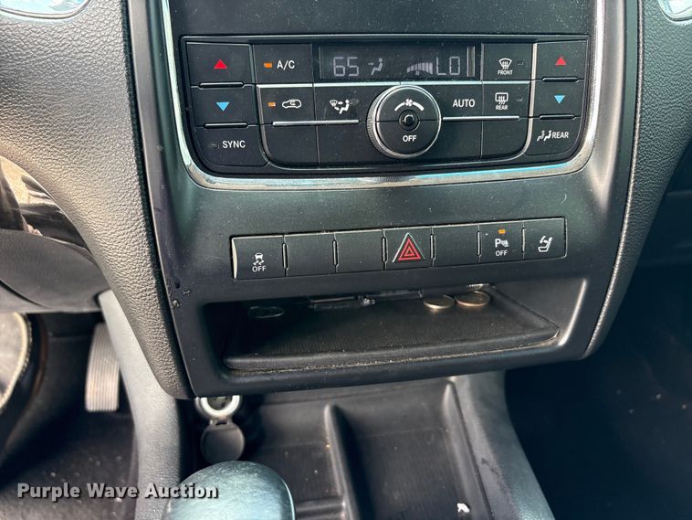 image for item EU5659 2013 Dodge Durango SUV