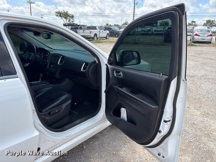 image for item EU5659 2013 Dodge Durango SUV