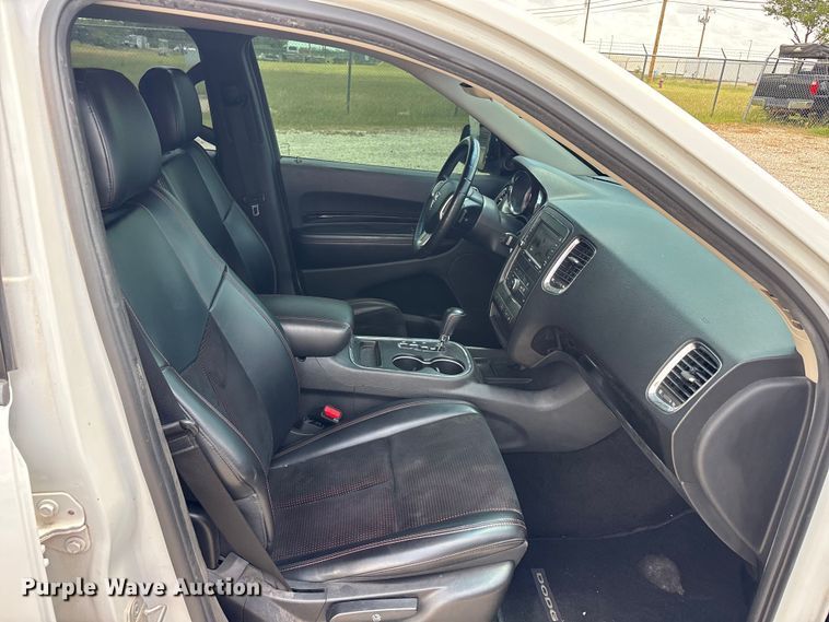 image for item EU5659 2013 Dodge Durango SUV