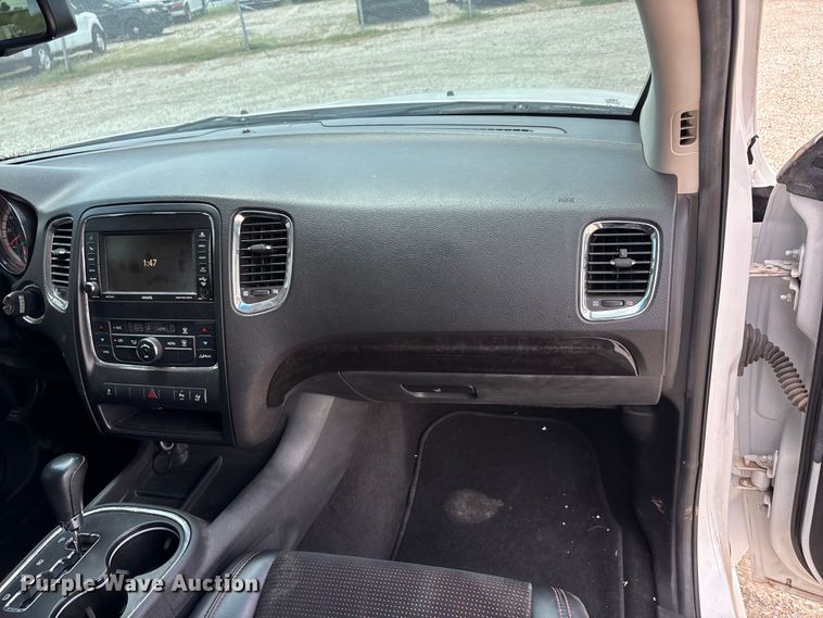 image for item EU5659 2013 Dodge Durango SUV