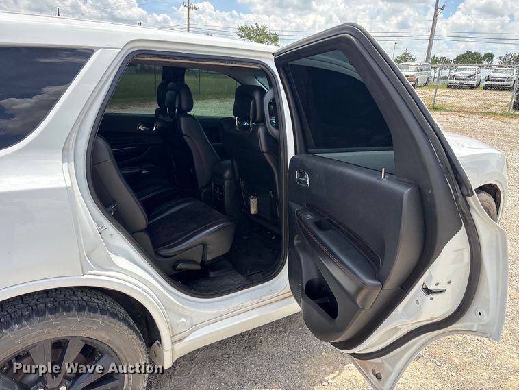 image for item EU5659 2013 Dodge Durango SUV