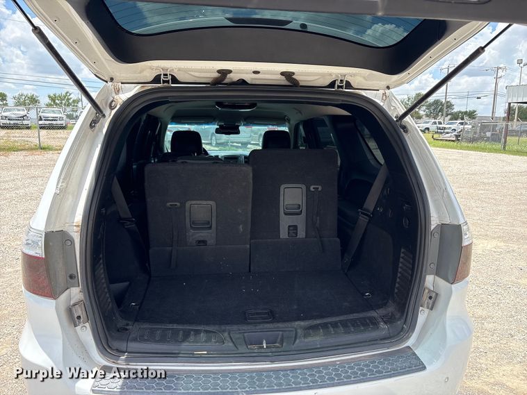 image for item EU5659 2013 Dodge Durango SUV