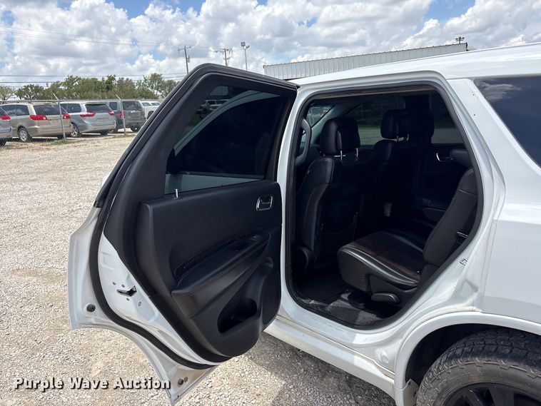 image for item EU5659 2013 Dodge Durango SUV
