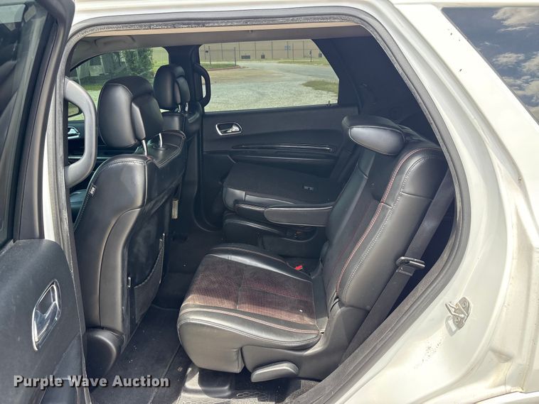 image for item EU5659 2013 Dodge Durango SUV