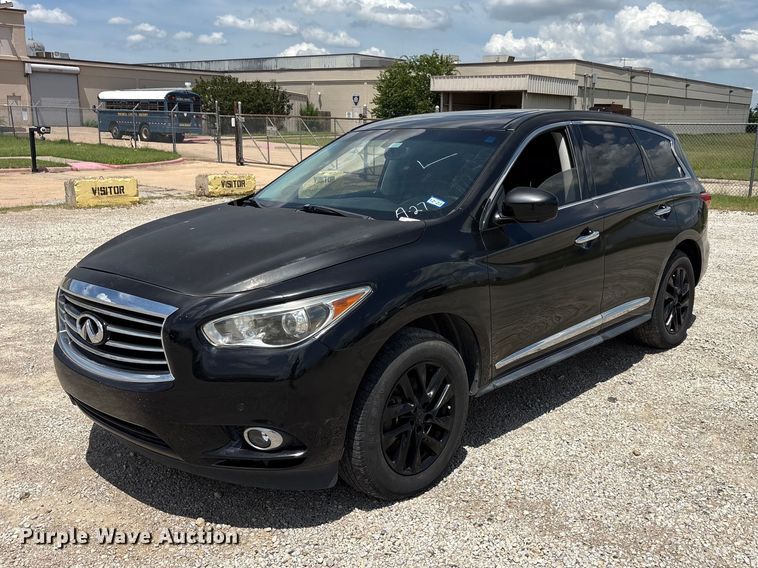 image for item EU5660 2013 Infiniti JX35 SUV