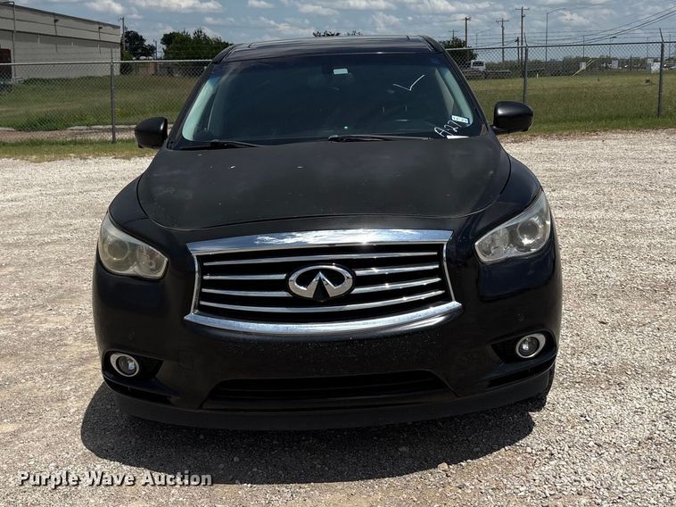 image for item EU5660 2013 Infiniti JX35 SUV