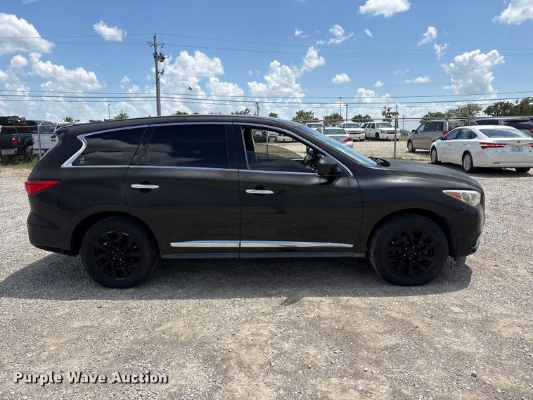 image for item EU5660 2013 Infiniti JX35 SUV