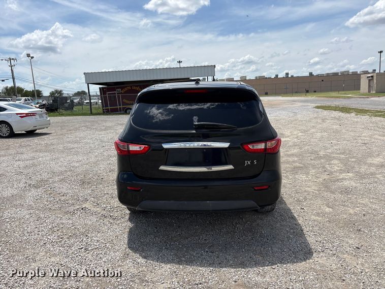 image for item EU5660 2013 Infiniti JX35 SUV