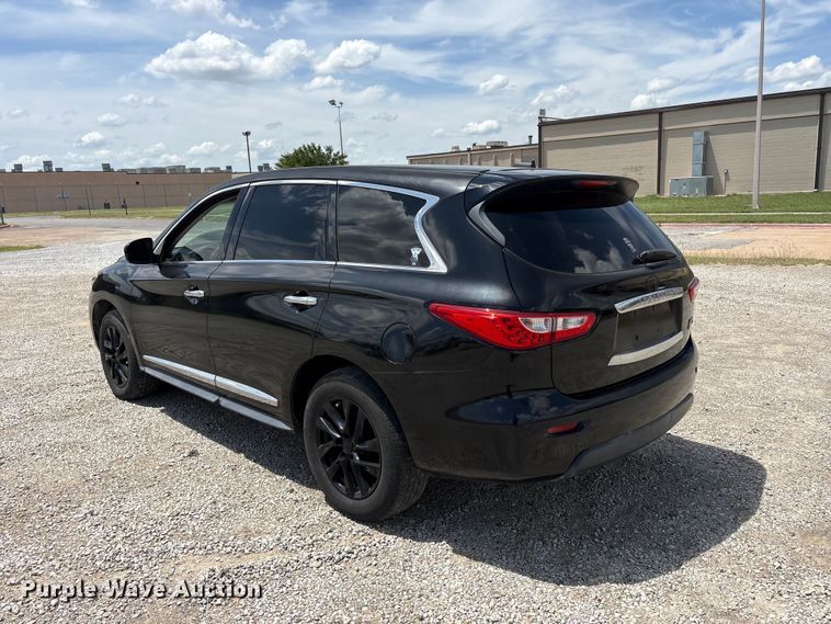 image for item EU5660 2013 Infiniti JX35 SUV