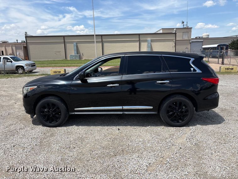image for item EU5660 2013 Infiniti JX35 SUV