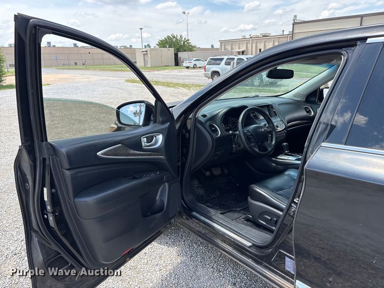 image for item EU5660 2013 Infiniti JX35 SUV