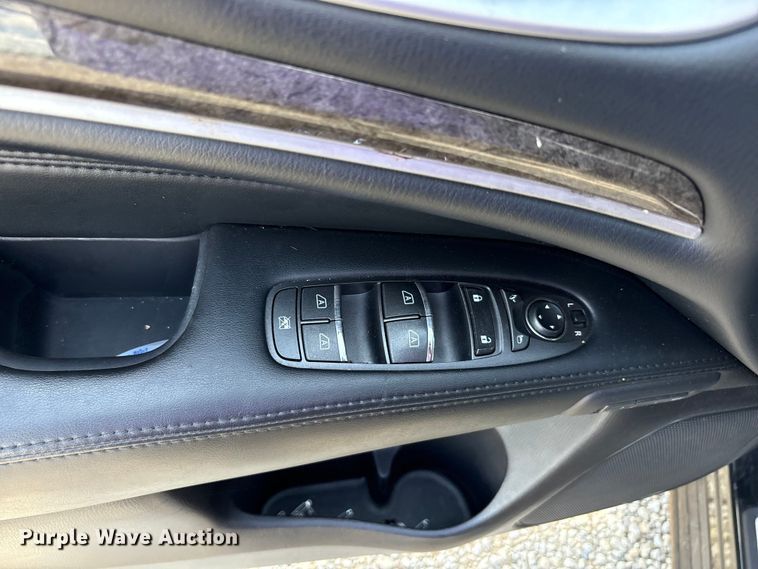 image for item EU5660 2013 Infiniti JX35 SUV
