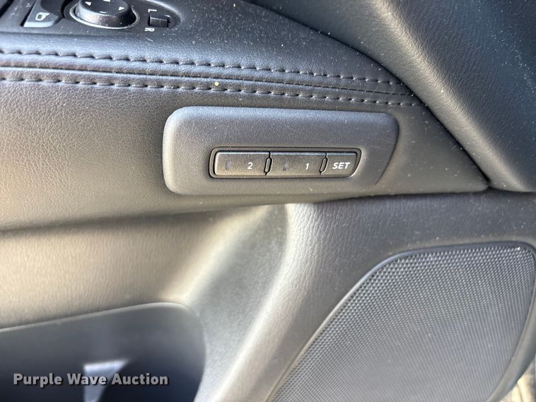 image for item EU5660 2013 Infiniti JX35 SUV
