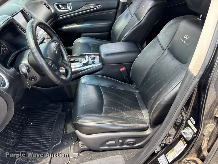 image for item EU5660 2013 Infiniti JX35 SUV