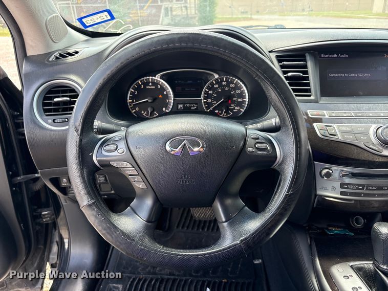 image for item EU5660 2013 Infiniti JX35 SUV