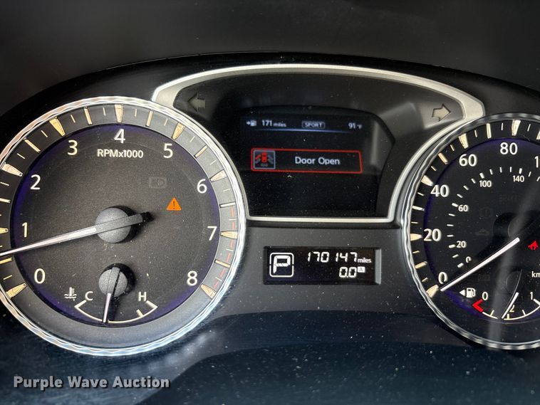 image for item EU5660 2013 Infiniti JX35 SUV
