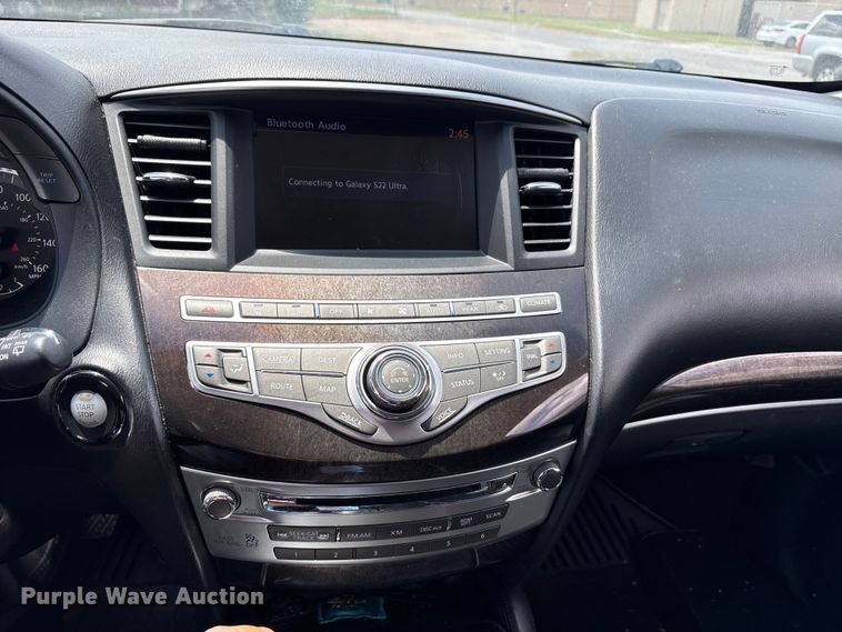 image for item EU5660 2013 Infiniti JX35 SUV