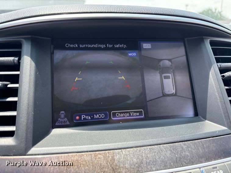 image for item EU5660 2013 Infiniti JX35 SUV