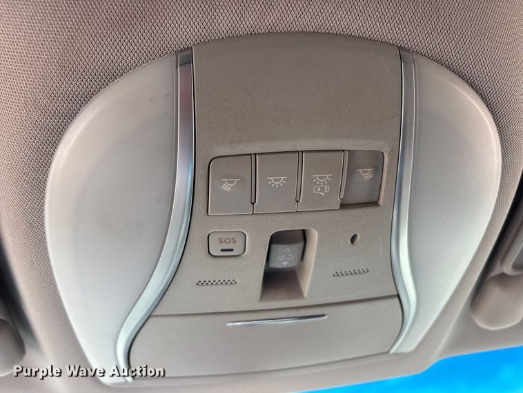 image for item EU5660 2013 Infiniti JX35 SUV