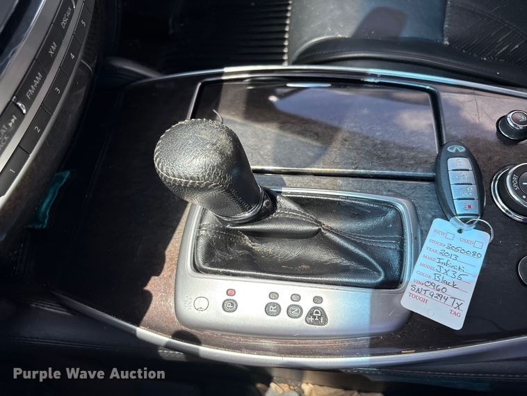 image for item EU5660 2013 Infiniti JX35 SUV