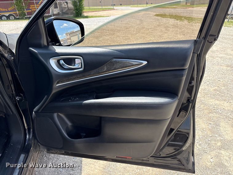 image for item EU5660 2013 Infiniti JX35 SUV