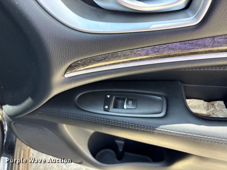 image for item EU5660 2013 Infiniti JX35 SUV