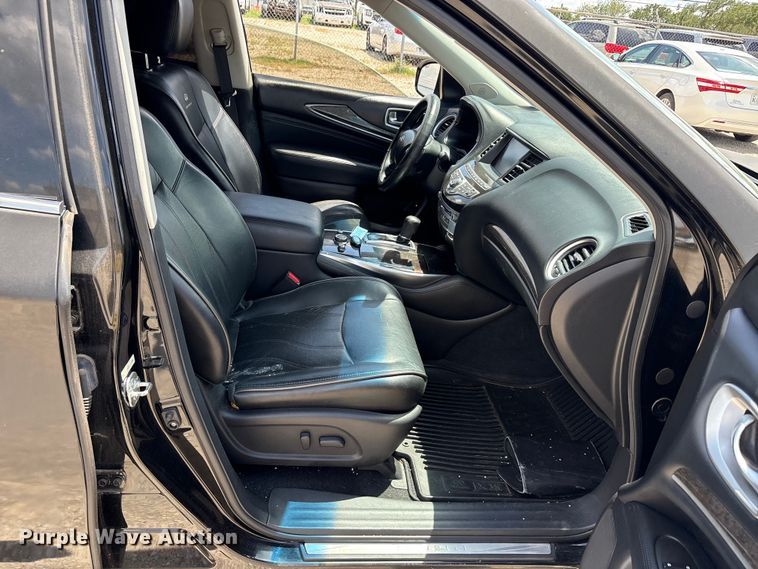 image for item EU5660 2013 Infiniti JX35 SUV