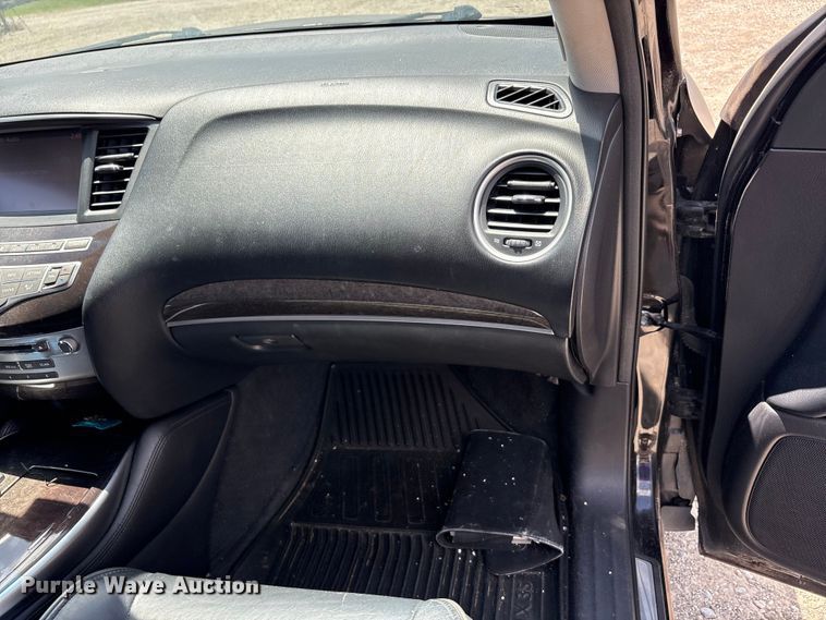 image for item EU5660 2013 Infiniti JX35 SUV