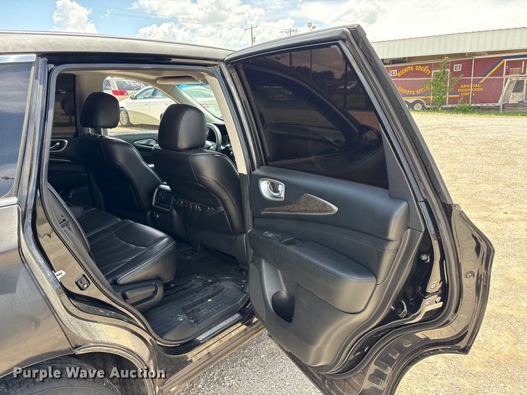 image for item EU5660 2013 Infiniti JX35 SUV
