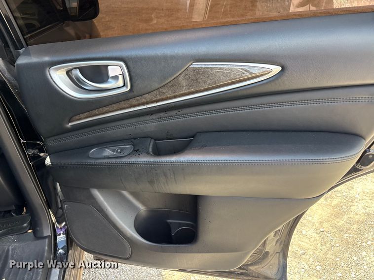 image for item EU5660 2013 Infiniti JX35 SUV