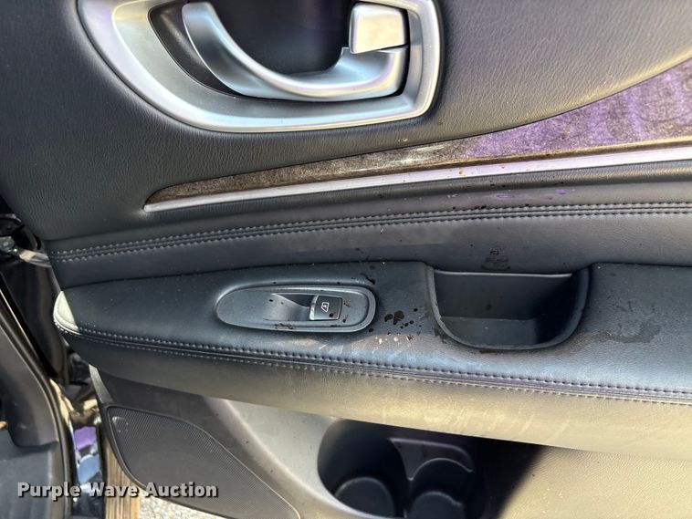 image for item EU5660 2013 Infiniti JX35 SUV