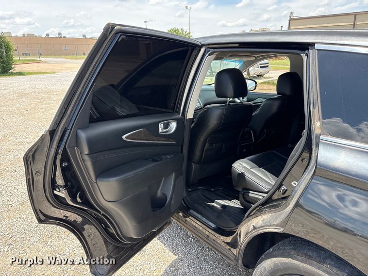 image for item EU5660 2013 Infiniti JX35 SUV