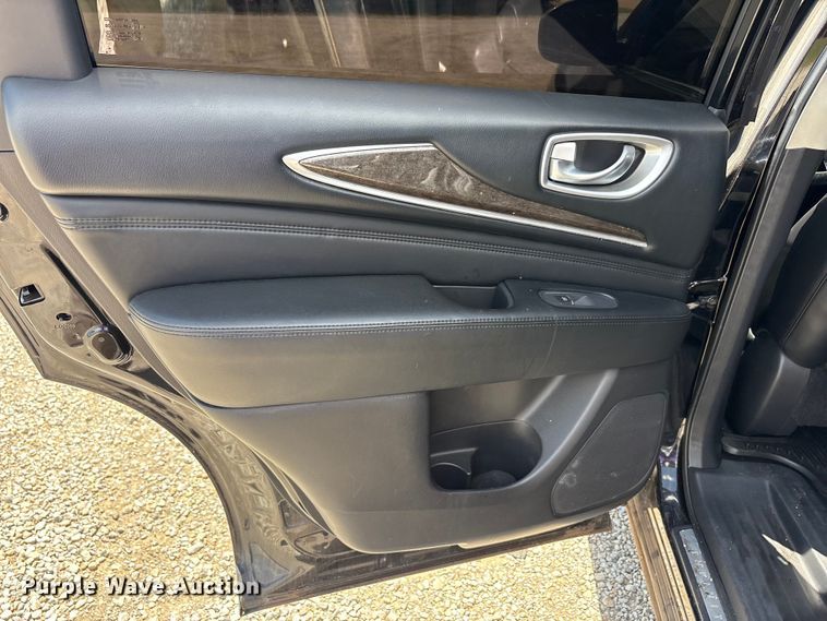 image for item EU5660 2013 Infiniti JX35 SUV