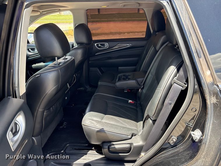 image for item EU5660 2013 Infiniti JX35 SUV