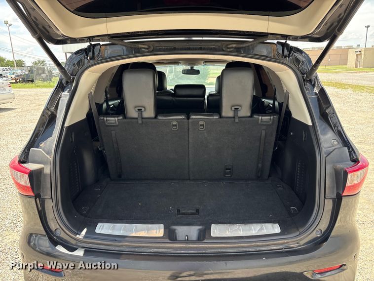 image for item EU5660 2013 Infiniti JX35 SUV