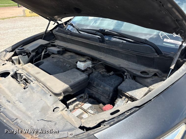 image for item EU5660 2013 Infiniti JX35 SUV