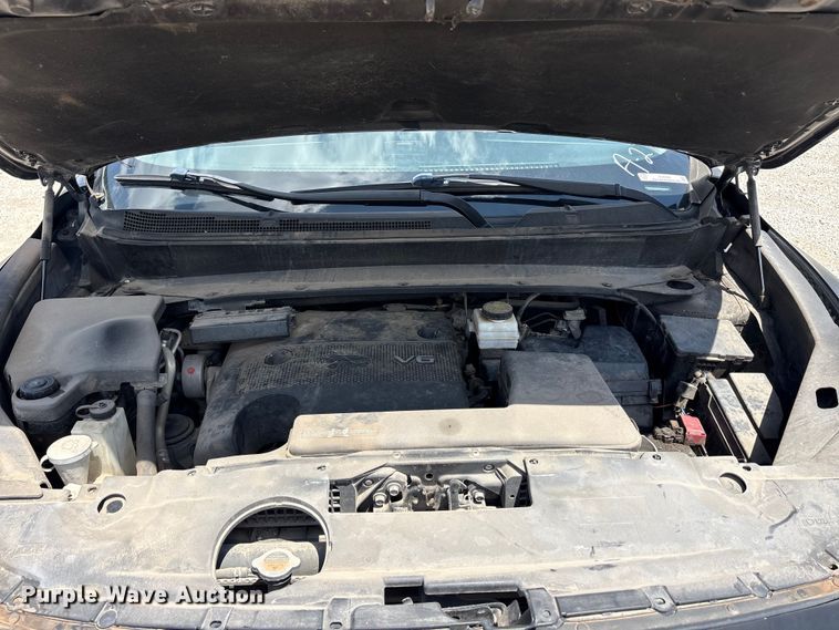 image for item EU5660 2013 Infiniti JX35 SUV